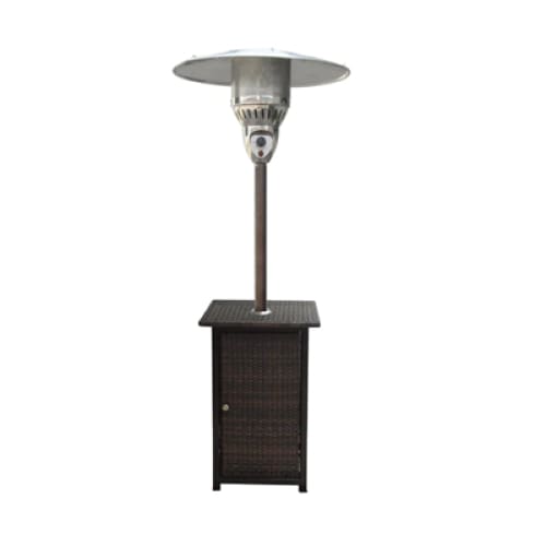 Heater Wicker Base Patio 16/dk1024