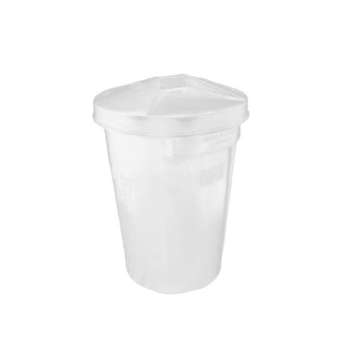 Ingredient Bin 85lt (white) 450 x 630mm Includes Lid Ibp0085