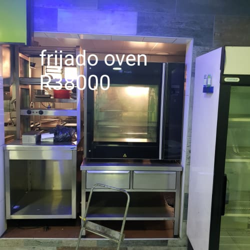 Fri-jado Rotisserie Chicken Griller Oven (used)