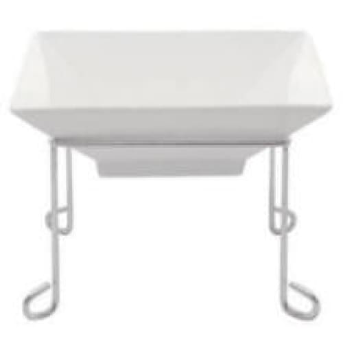 Large Square Bowl Stand 210 x 150mm (1) Ps-fs01b
