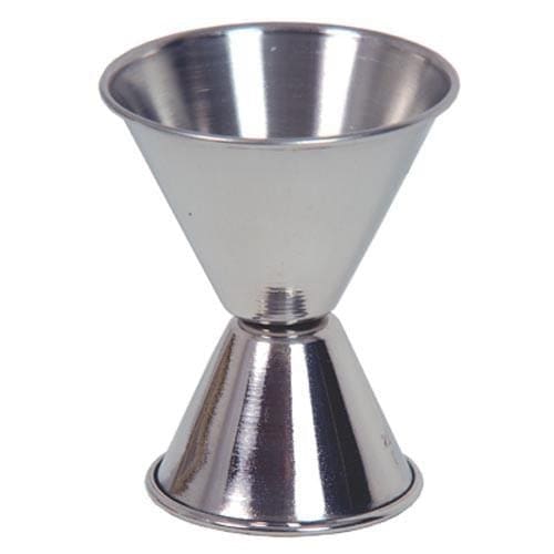 Tot Measure S/s - 25/50ml Tms0002