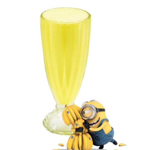Milkshake Syrup Banana Flavour Per 2l Mssbf