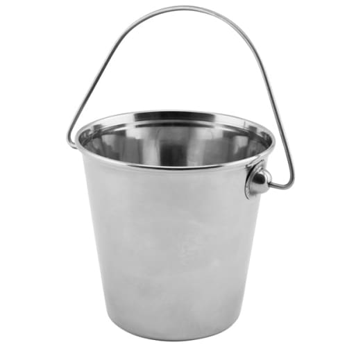 Mini S/steel Pail - 70mm Msp0070