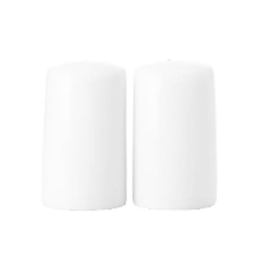 Olive - White - Salt Shaker 6.5cm (12) Laol3411007s
