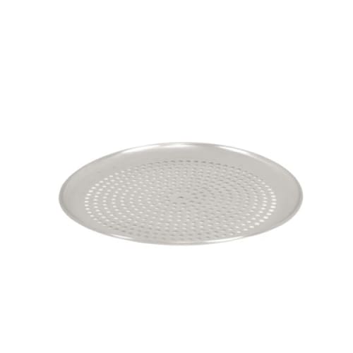 Pizza Pan Perforated Round Aluminium 200mm Ppr1200