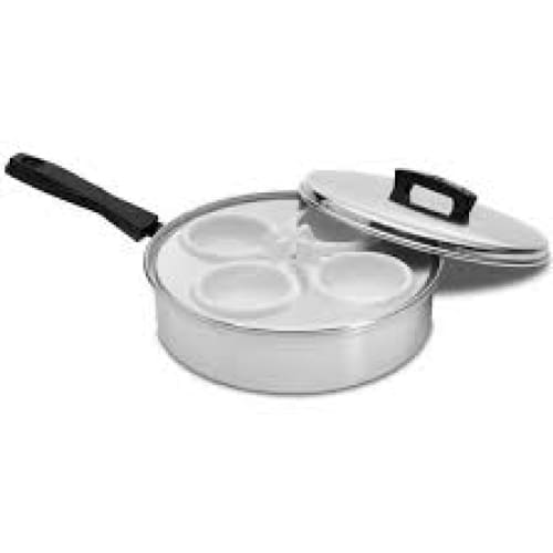 Egg Poacher Aluminium - 4 Cup Epa0004