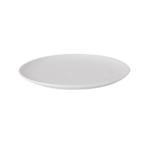 Prima - White - Oval Coupe Platter 31 x 14cm (12) Da-1006