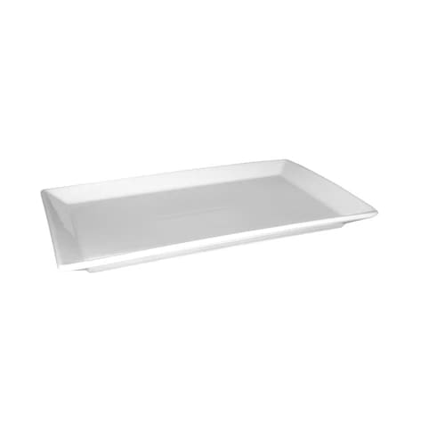 Prima - White - Rectangular Tray 28 x 15cm (12) Da-1055