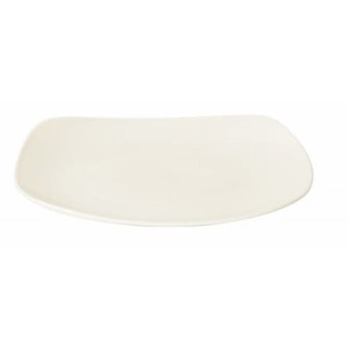 Prima - White - Square Plate 23cm (12) Da-1014