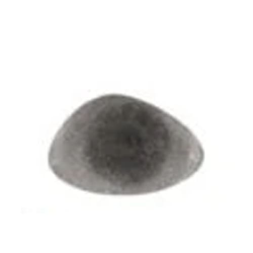 Raku Quartz Black Triangle Chefs Plate 35 x 19cm (6)