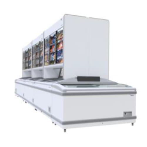 Self Contained Combination Freezer 2200 Smrcom2200