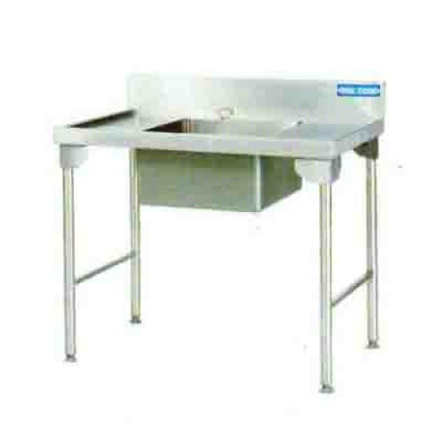 Single Bowl Sink 1100mm S/steel Legs Right Ezwh1003o7