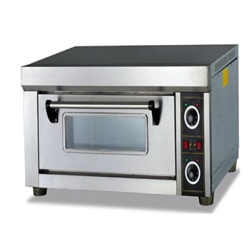 Single Deck Oven 1 Tray Pizza With Ceramic Floor Gatto