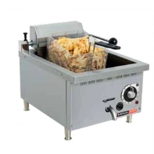 Single Fryer Fish High Speed 5.6kw Anvil Ffa6003