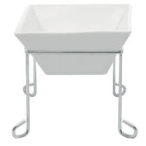 Small Square Bowl Stand 140 x 120mm (1) Ps-fs02b