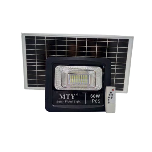 60w Solar Led Flood Light 5000h Life Span 55630