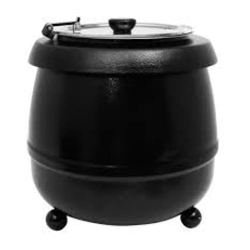 10l Soup Kettle - Black At51588