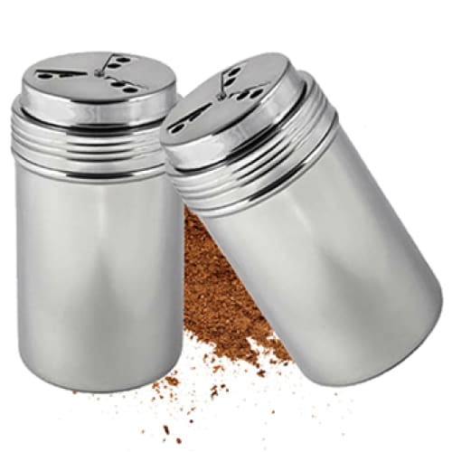 Stainless Steel Spice Shaker Large (each)