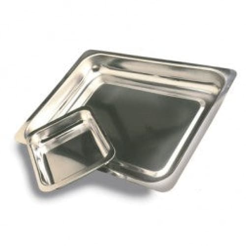 Steak & Kidney Dish S/steel-sk2 - 295 x 210 40 Mm Sks0002