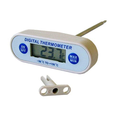 Thermometer T-bar Strong Probe The0003