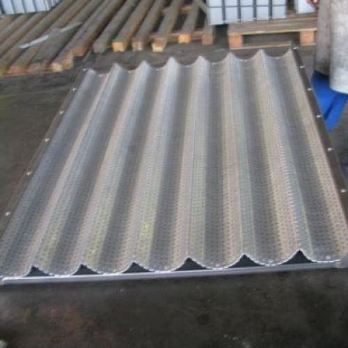 Tray Baguette Flute 8 Bt8f