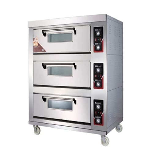 Triple Deck Oven 6 Pan Gatto Htd-60