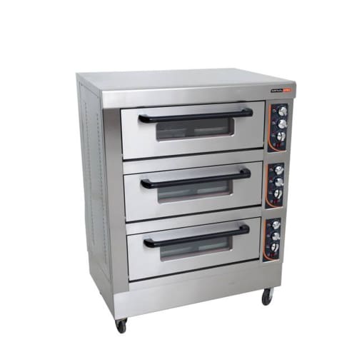 Triple Deck Oven 6 Tray Anvil Doa3003