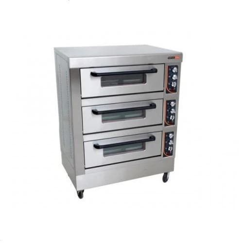 Triple Deck Oven 9 Tray Anvil Doa4003
