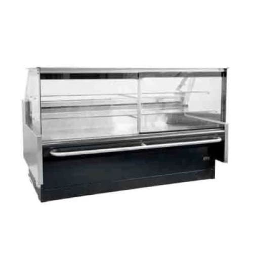 Pie Warmer Square Glass 1.2m Sgpw1220