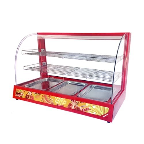Warming Display Chromecater Dh-828r