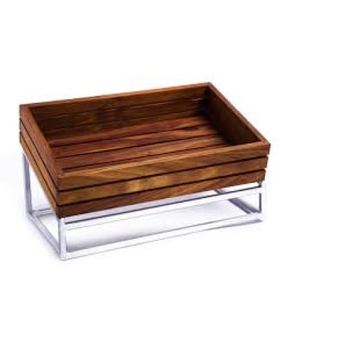 Wood Display Stand Inifnity - 400 x 300mm Straight - Wds1400