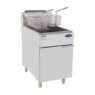 Gas Fryer 1 x 35Lt bin