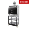 Charcoal Oven Combo 1-Empero