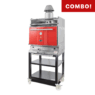 Charcoal Oven Combo3-With Stand & Top Grid