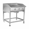 Griller Heavy Duty Half Flat-Half Ribbed Top Electric (900) Forge FRE0900