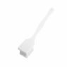 Long Handle Scrub Brush – Soft Bristle White – 210mm LHS1355