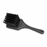 Short Handle Scrub Brush – Hard Bristle Black – 210mm SHS1210