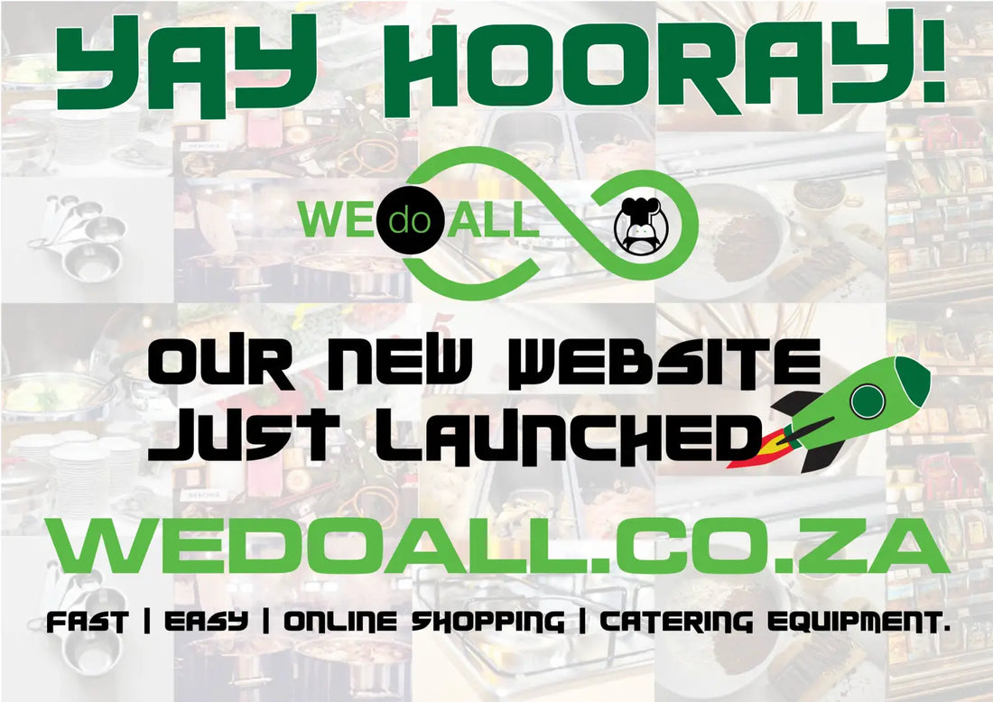 Hooray, Our New Site is Live!!