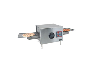 Making Pizza in the Anvil Digital Conveyor Oven