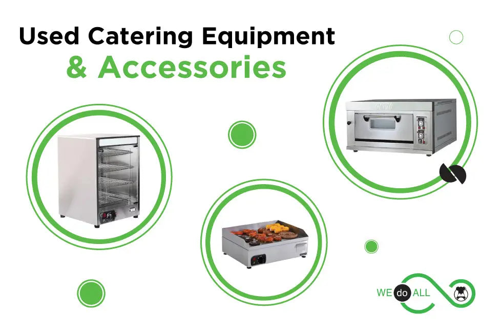 Used Catering Equipment from WeDoAll may work perfectly for your budget