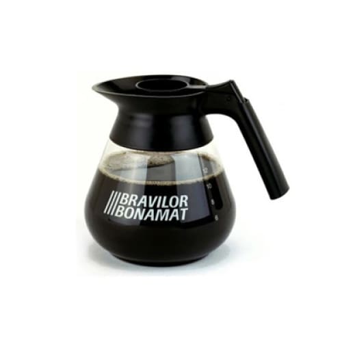 1.7lt Coffee Machine Jug Glass With Lid Cmj0002
