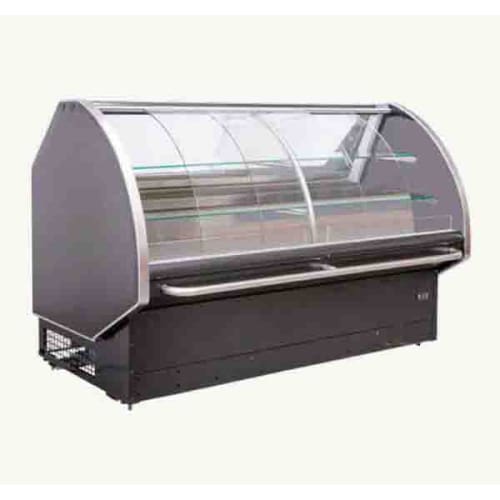 1.8m Curved Glass Deli Chiller Cgd1830sc