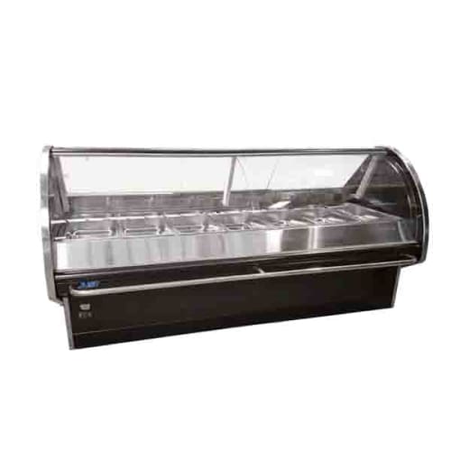 1.8m Curved Glass Meat Chiller Cgm1830sc