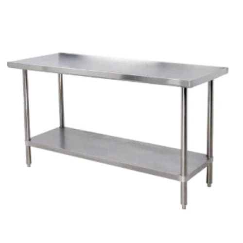 1.8m Plain Stainless Steel Table Chromecater Cc1.8p