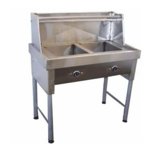 12 Lt Spaza Fryer Electric 2 Pan Pkpsef12lt