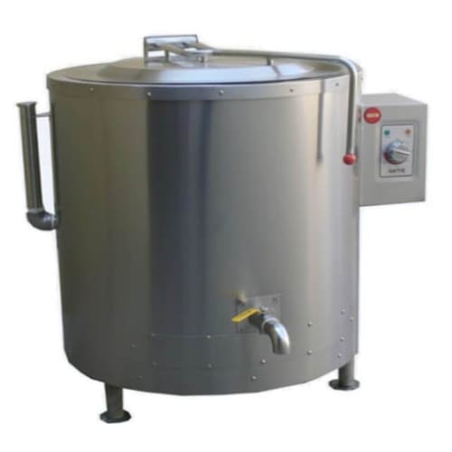 135lt Boiling Pot Oil Jacketed Electric Gatto Bp135