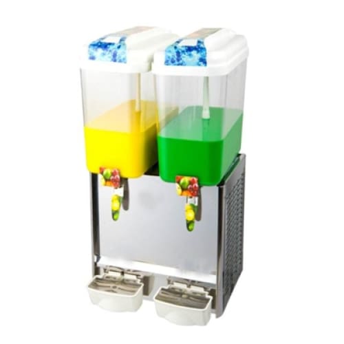 15l Double Refrigerated Juice Dispenser Pacific Lsj-15lx2