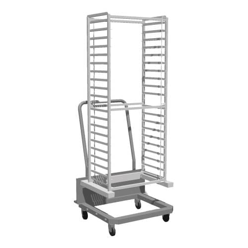 16 Pan Roll In Trolley (600 x 400 Only) Piron Cop2001