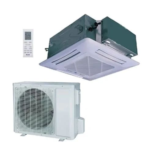 Air Con 18000 Btu Cassette T-series Iq-h18ca-1/t220v