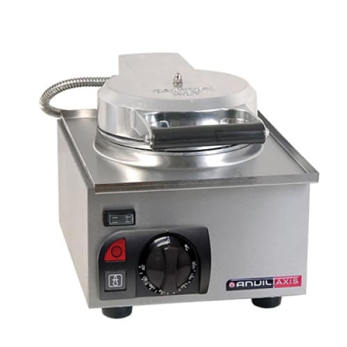 185mm Single Plate Waffle Bakers Anvil Wba0001